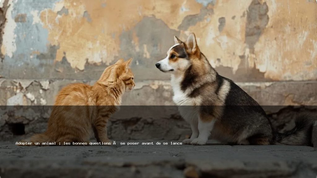 Animae Article Adopter Un Animal Les Bonnes Questions A Se Poser Avant De Se Lancer 1024x576