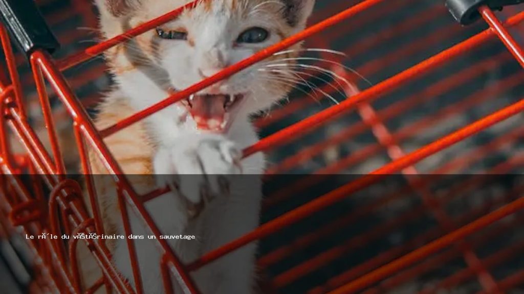 Animae Article Le Role Du Veterinaire Dans Un Sauvetage 1024x576